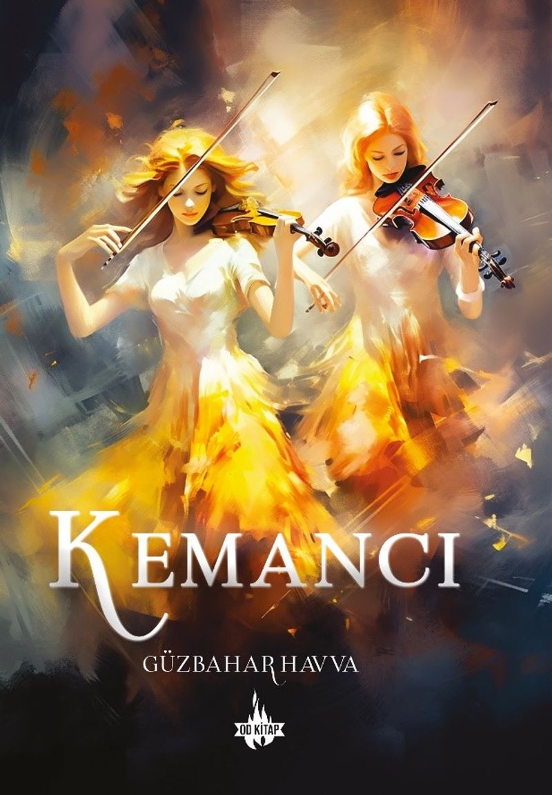 Kemancı kitap kapağı