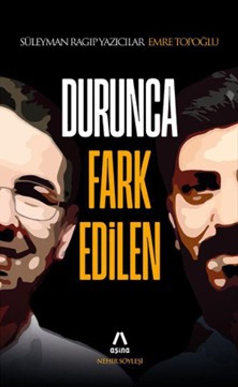Durunca Fark Edilen kitap kapağı