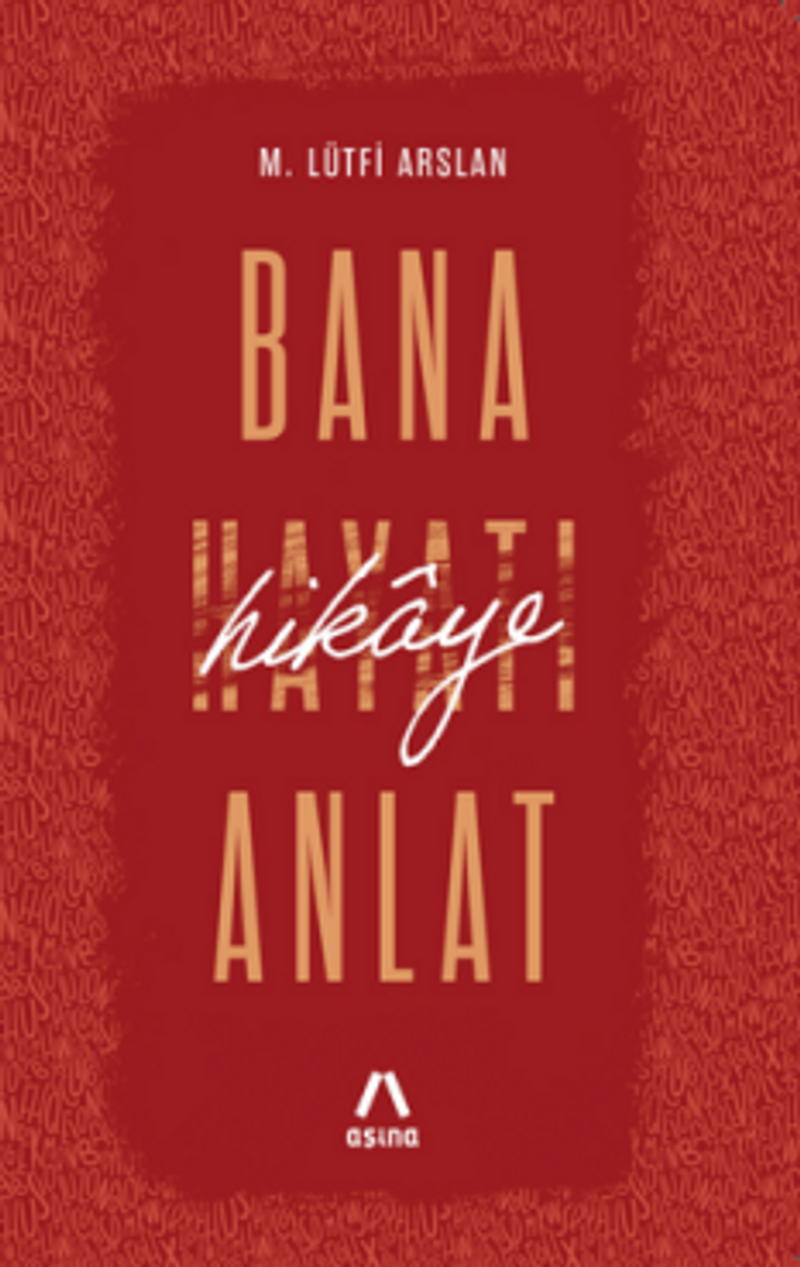 Bana Hikaye Anlat kitap kapağı