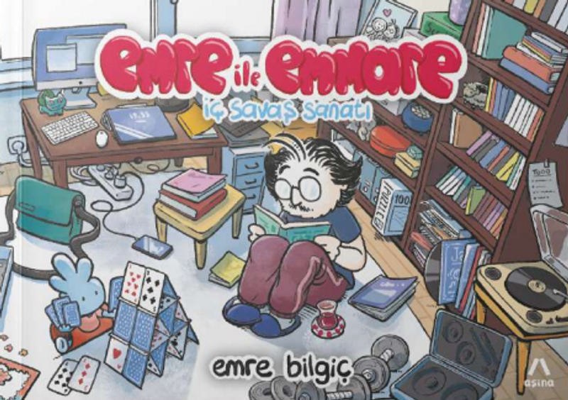 Emre ile Emmare İç Savaş Sanatı kitap kapağı