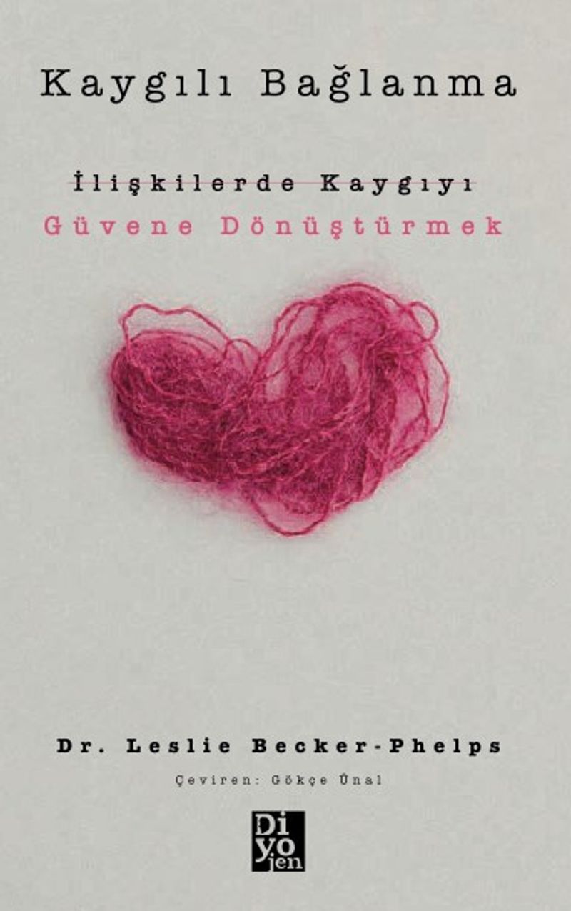 Kaygılı Bağlanma kitap kapağı