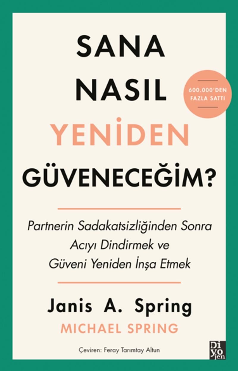 Sana Nasıl Yeniden Güveneceğim? kitap kapağı