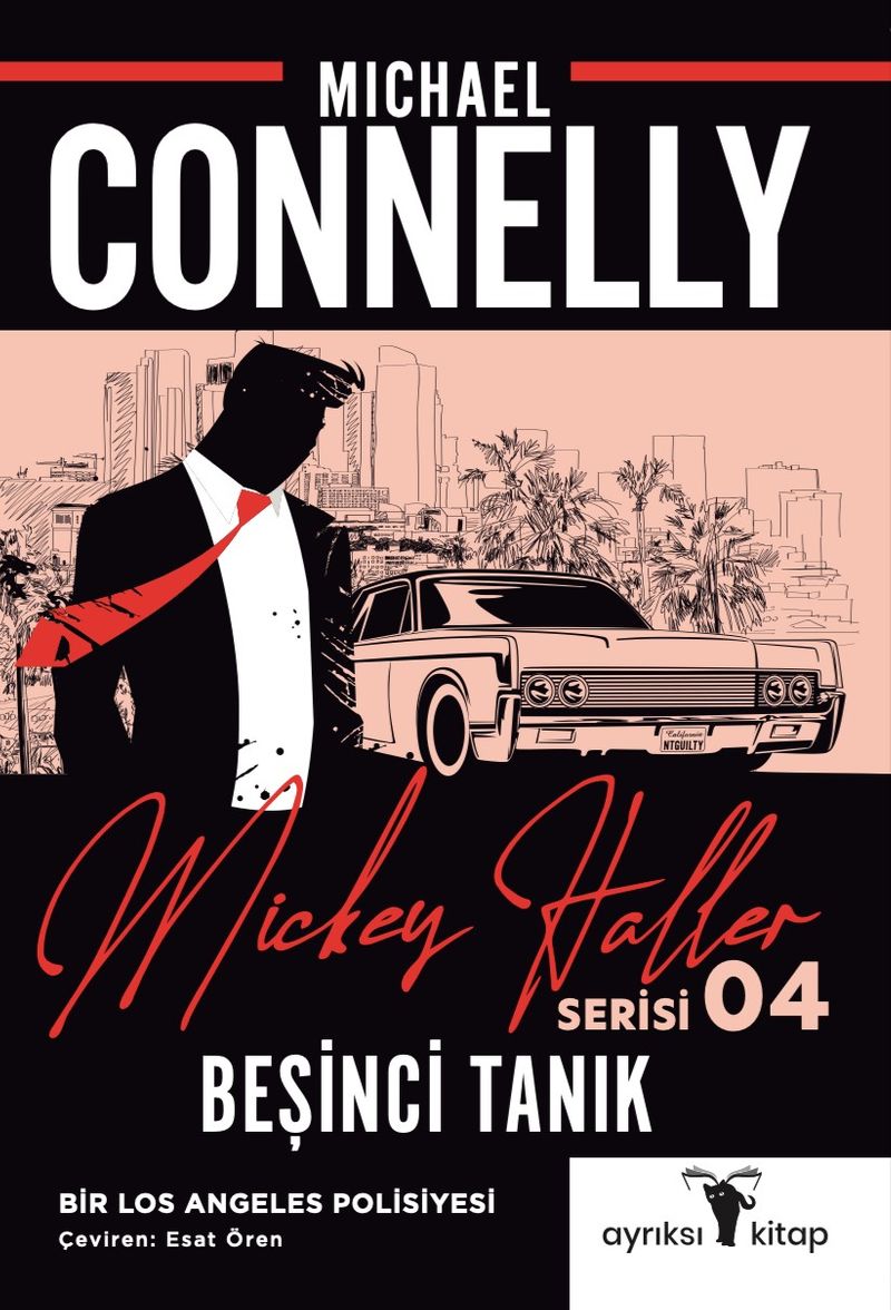 Beşinci Tanık / Mickey Haller Serisi 04 kitap kapağı