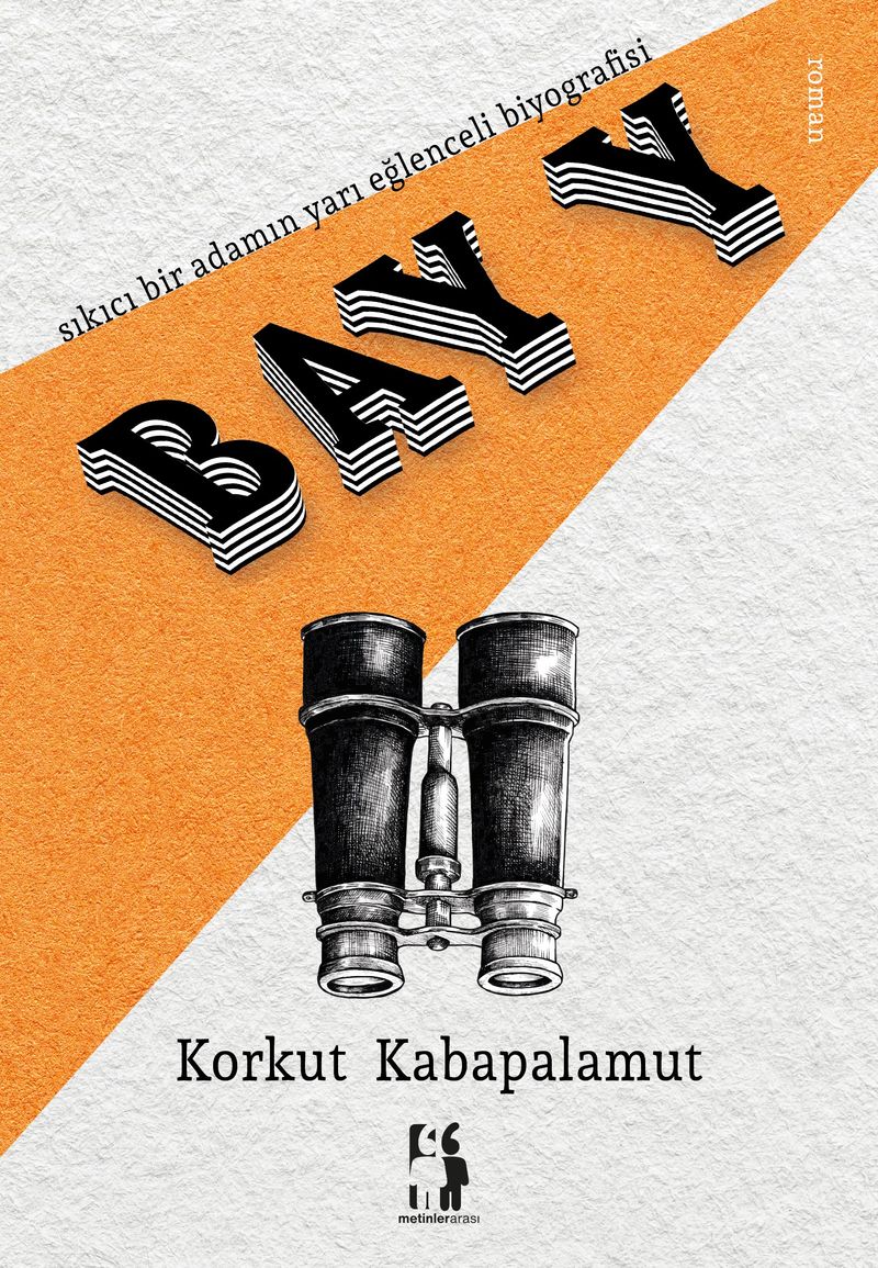 Bay Y kitap kapağı