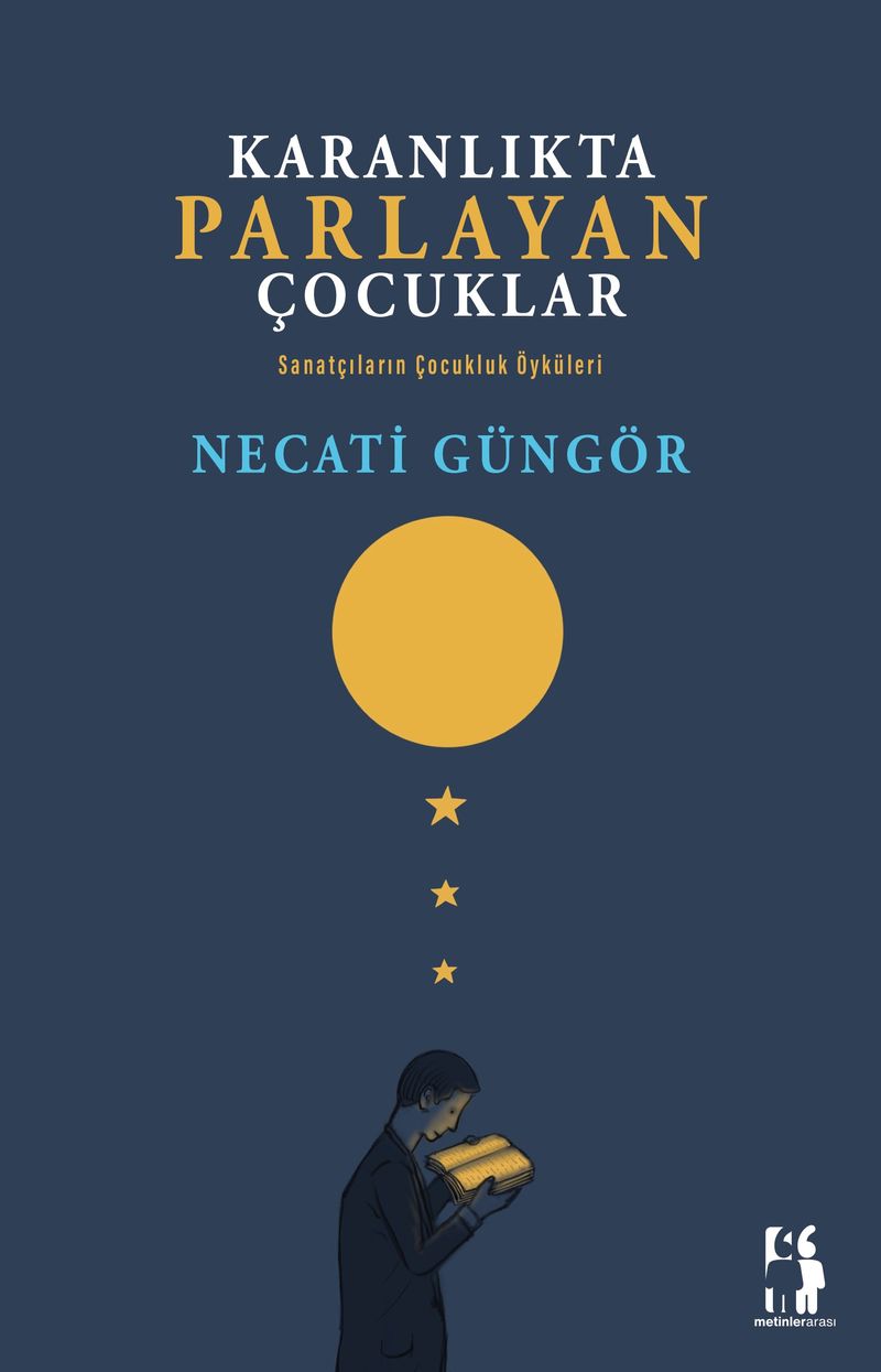 Karanlıkta Parlayan Çocuklar kitap kapağı