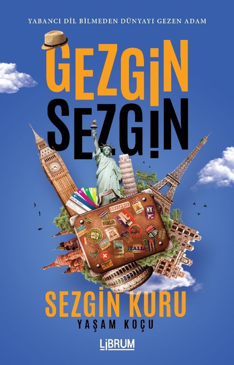 Gezgin Sezgin kitap kapağı