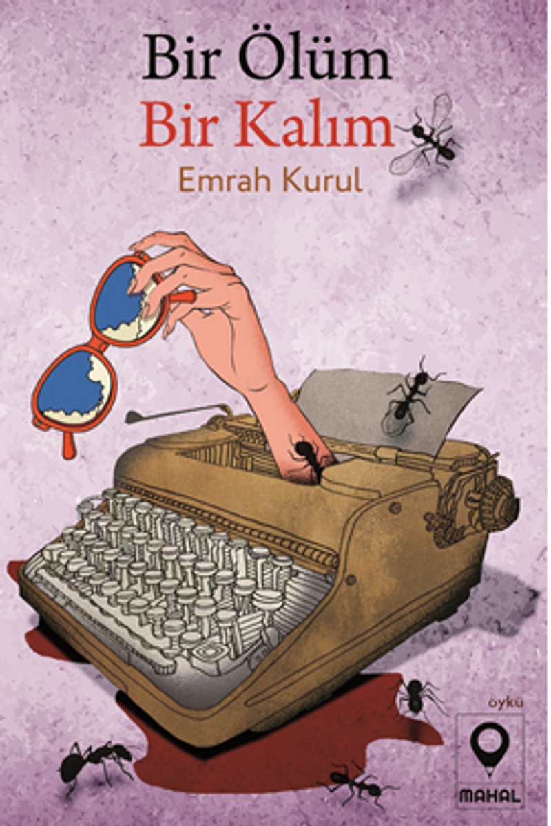 Bir Ölüm Bir Kalım kitap kapağı