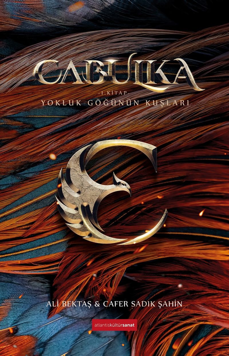 Cabulka / Yokluk Göğünün Kuşları kitap kapağı