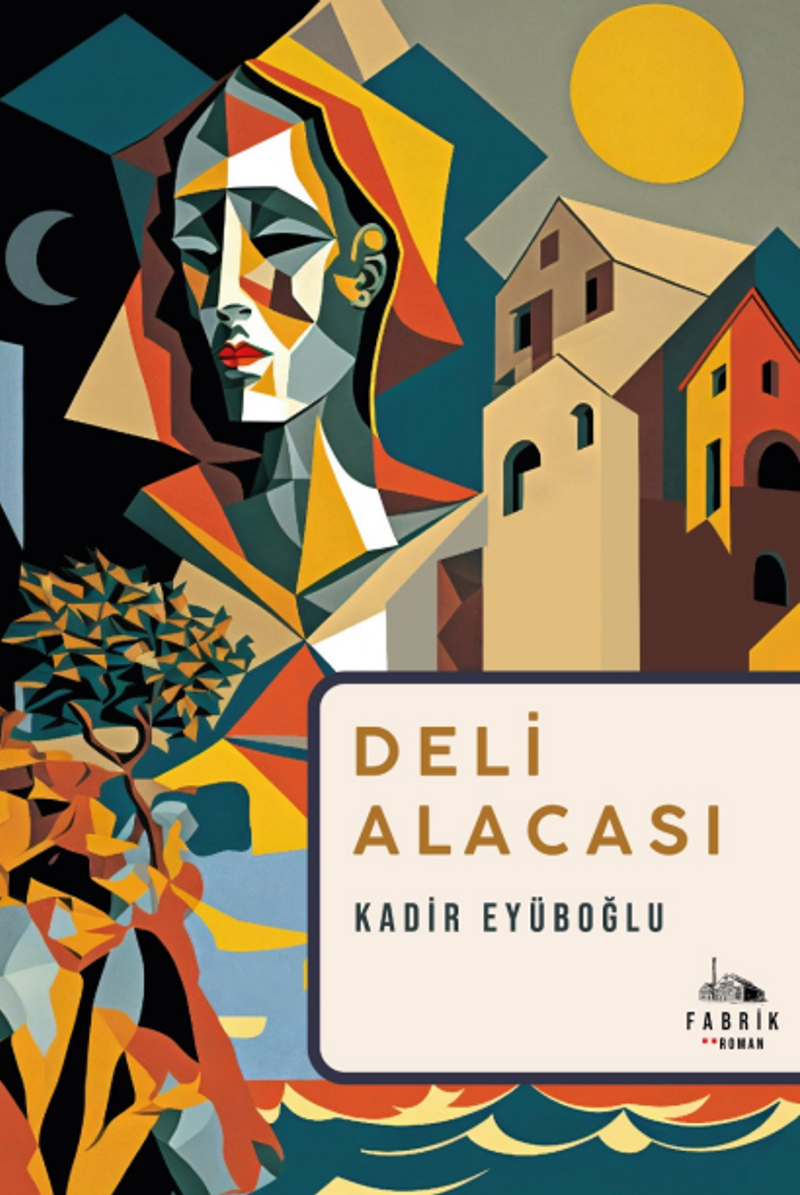 Deli Alacası kitap kapağı