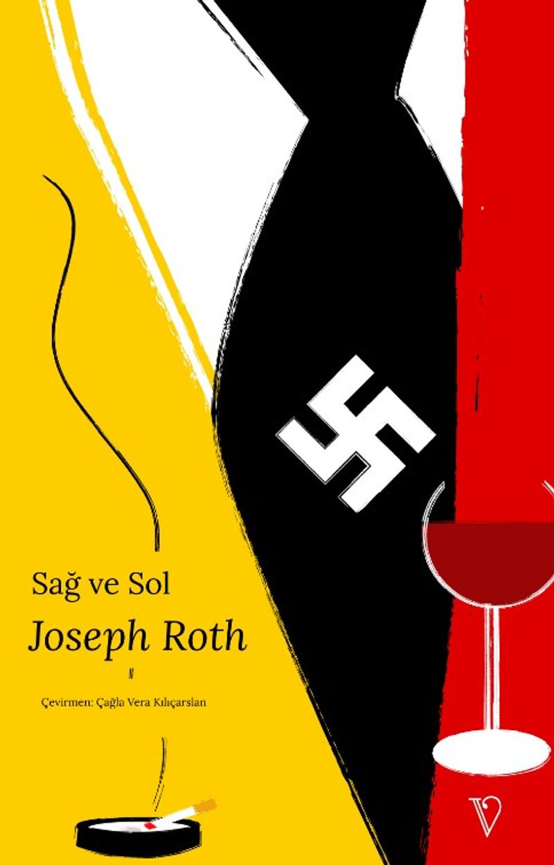 Sağ ve Sol kitap kapağı