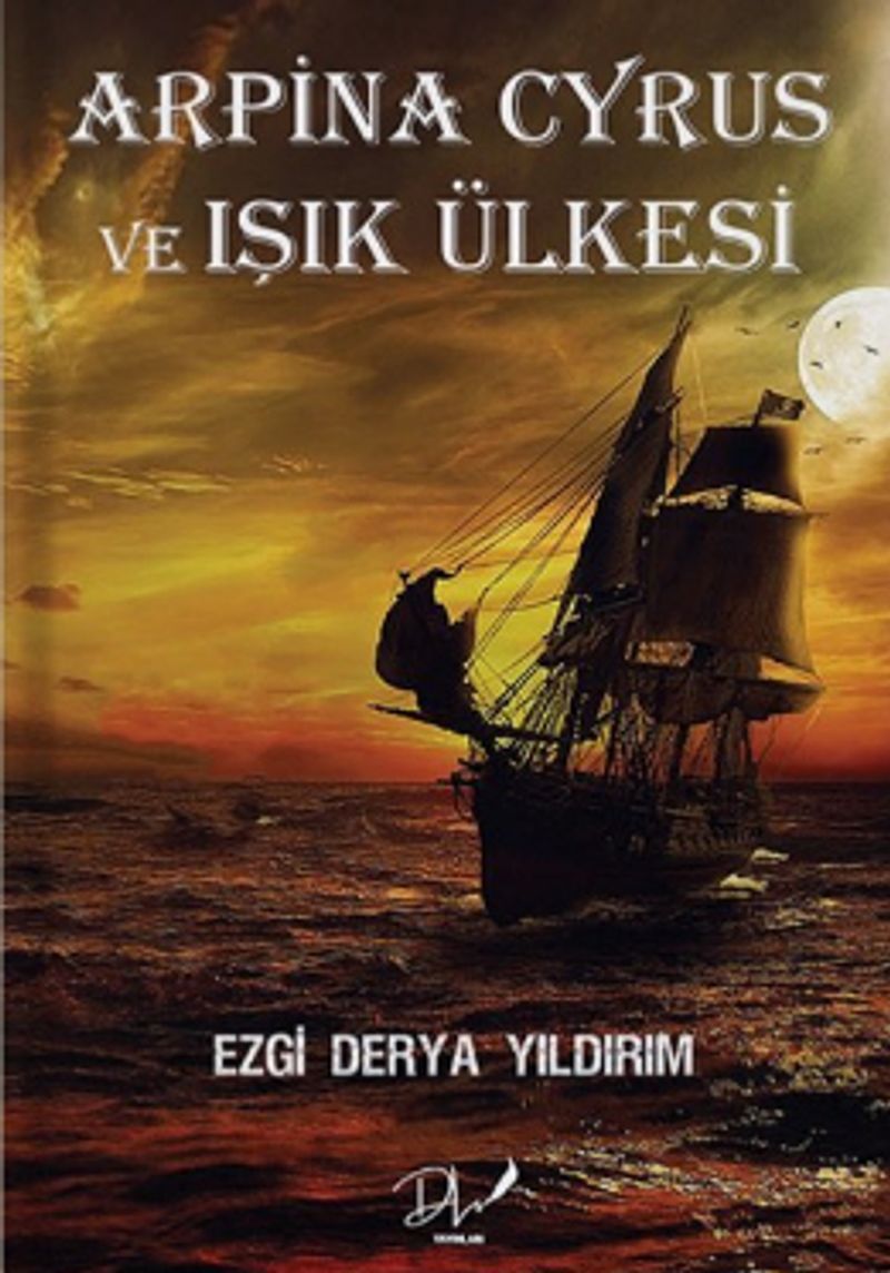 Arpina Cyrus ve Işık Ülkesi kitap kapağı