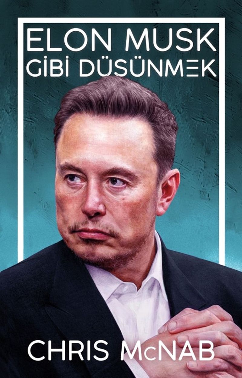 Elon Musk Gibi Düşünmek kitap kapağı
