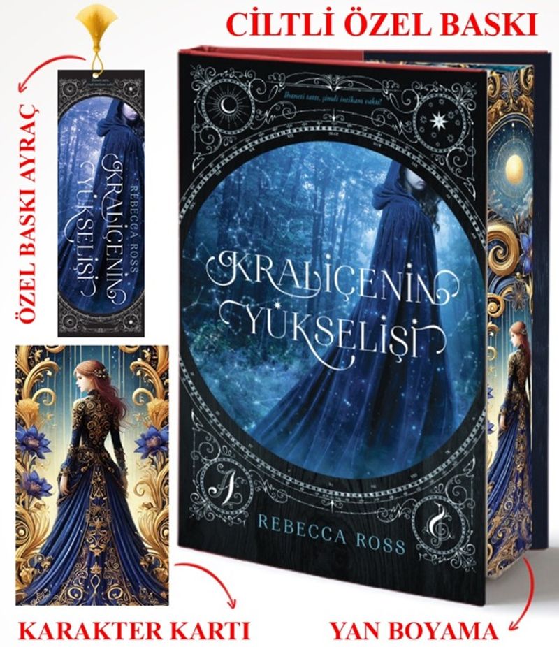 Kraliçenin Yükselişi (Ciltli Özel Baskı) kitap kapağı