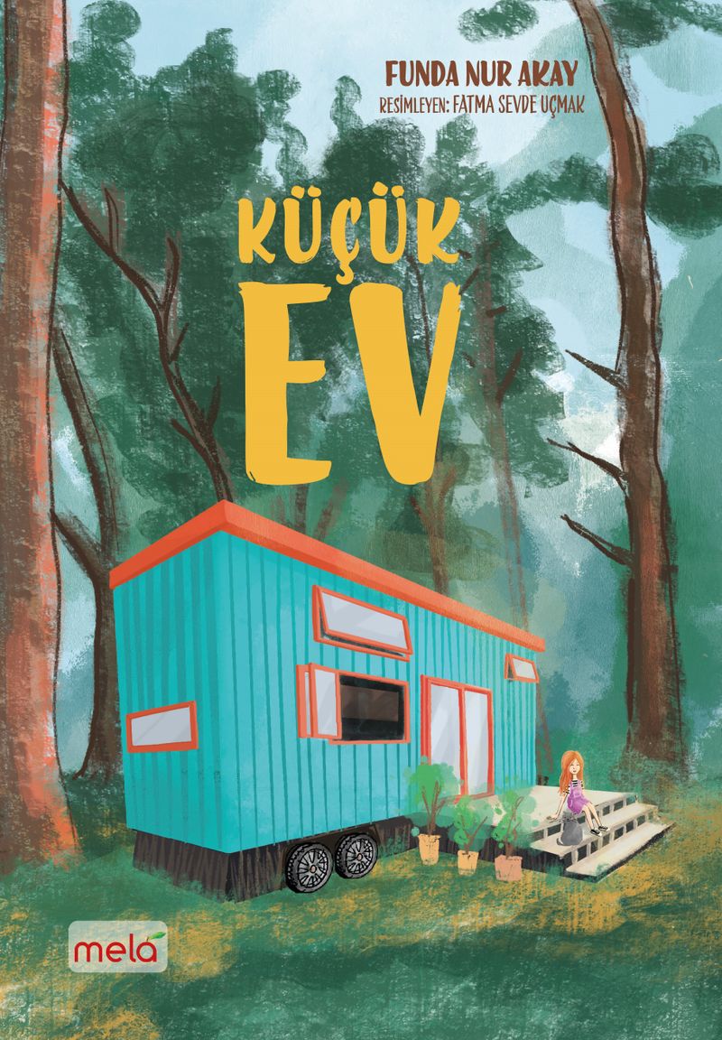 Küçük Ev kitap kapağı