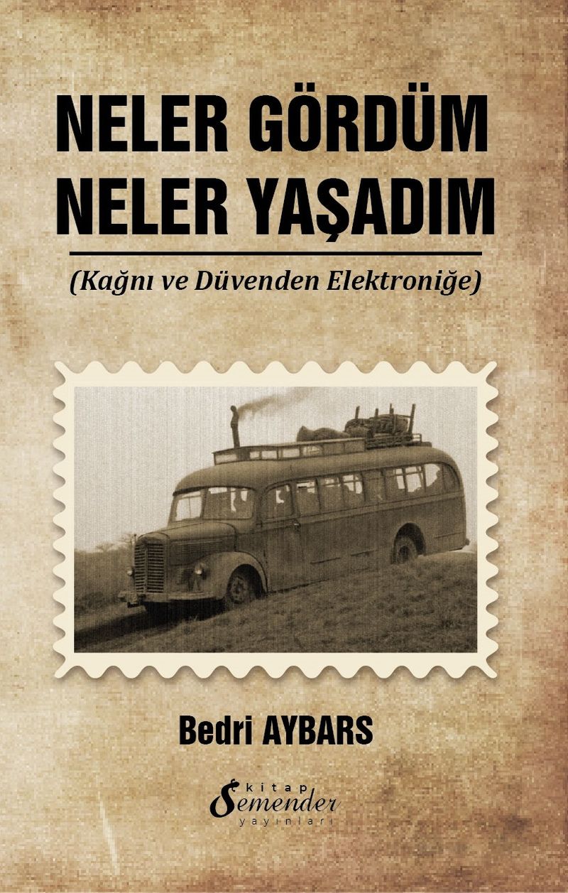 Neler Gördüm Neler Yaşadım kitap kapağı