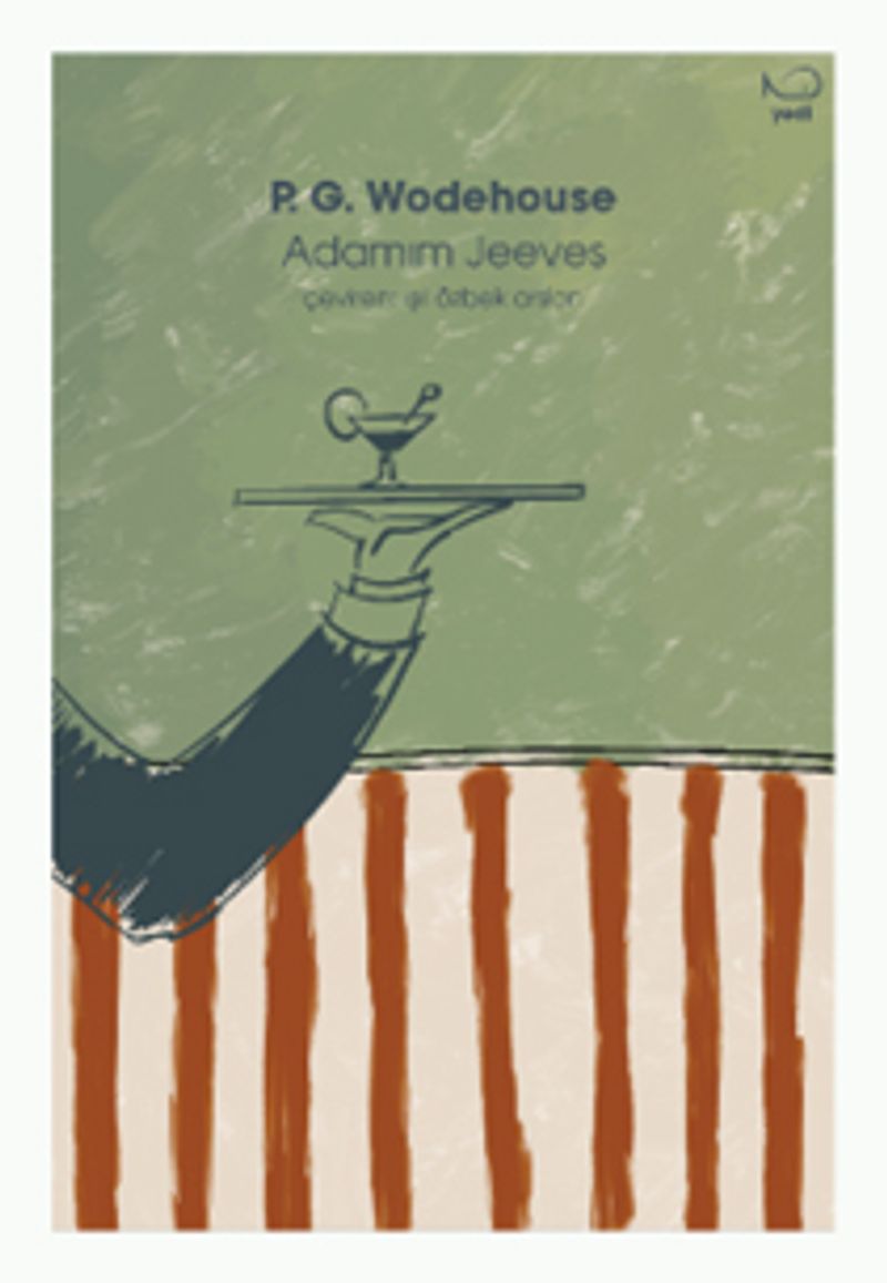 Adamım Jeeves kitap kapağı
