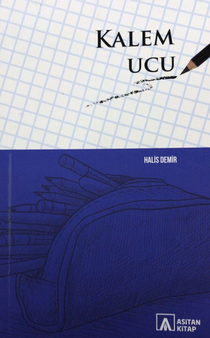 Kalem Ucu kitap kapağı