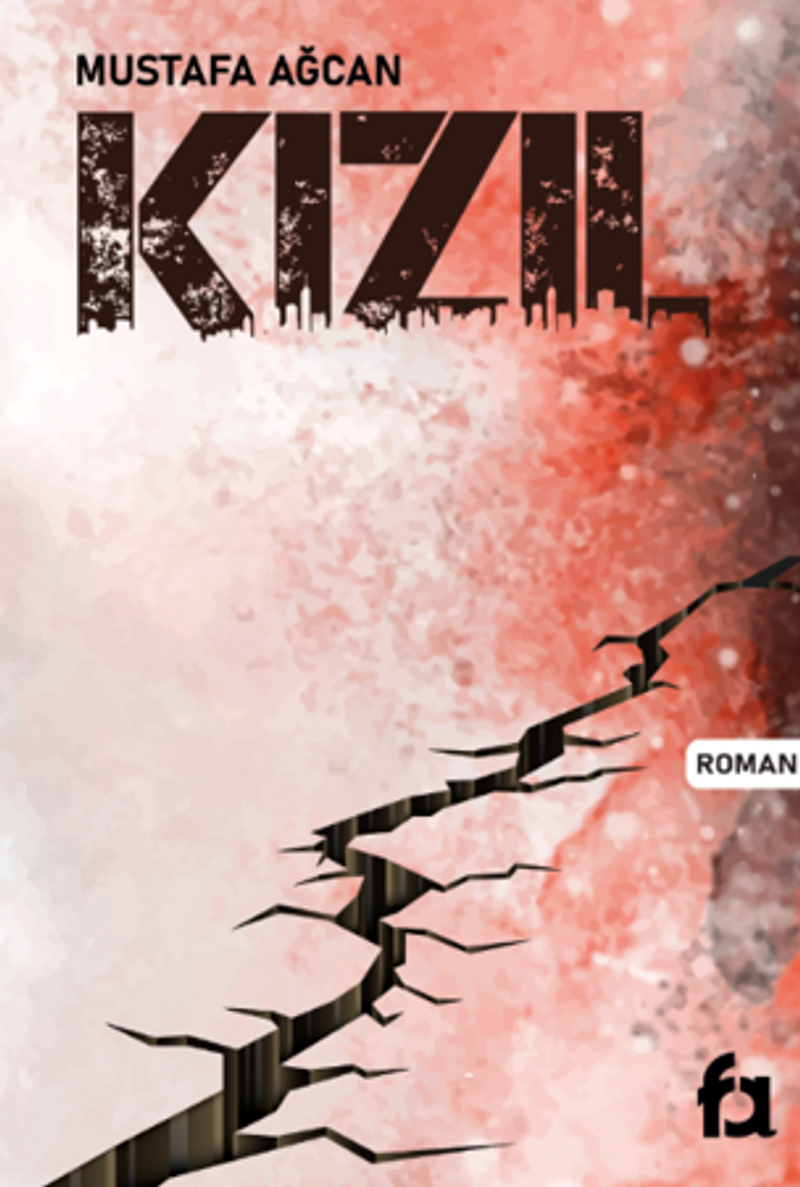 Kızıl kitap kapağı