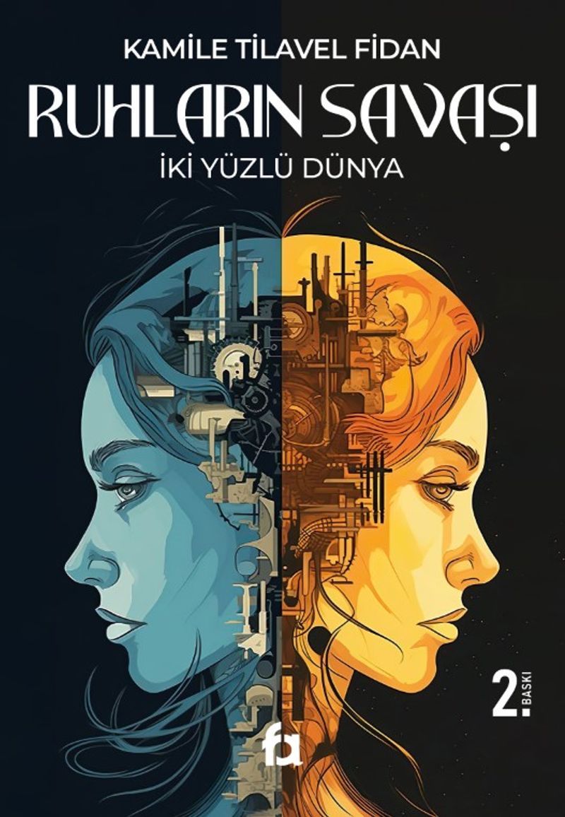 Ruhların Savaşı kitap kapağı