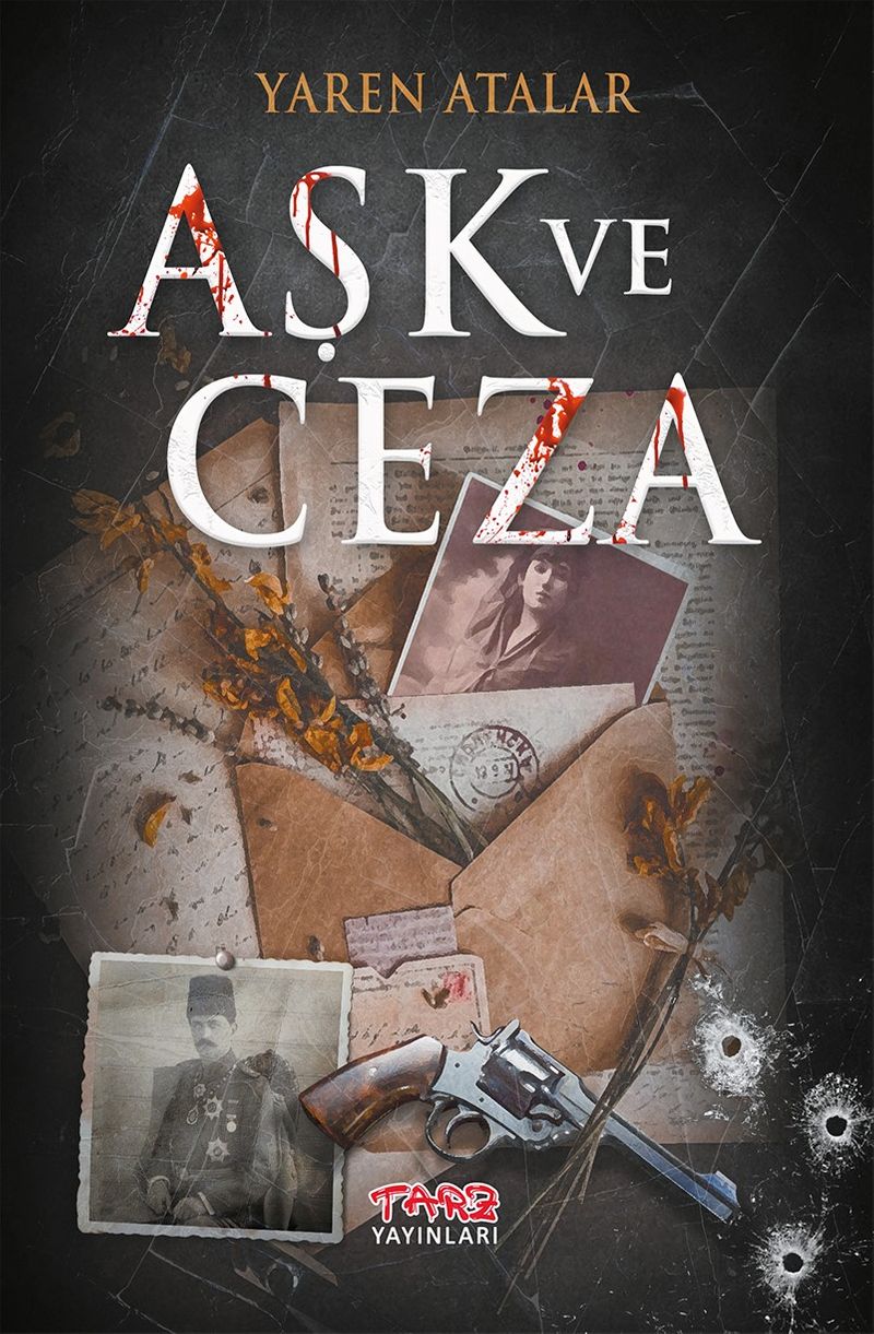 Aşk ve Ceza kitap kapağı