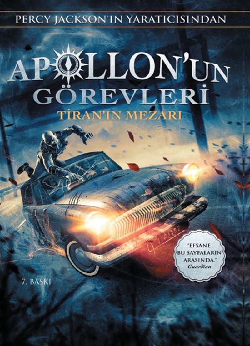 Apollonun Görevleri Tiran'ın Mezarı kitap kapağı