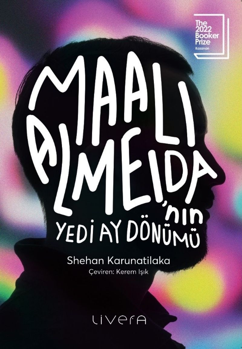 Maali Almeida'nın Yedi Ay Dönümü kitap kapağı