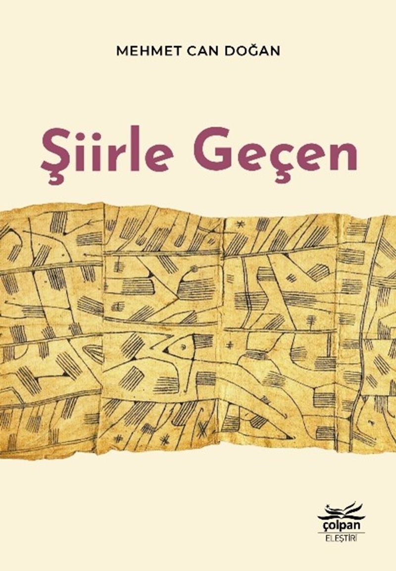 Şiirle Geçen kitap kapağı