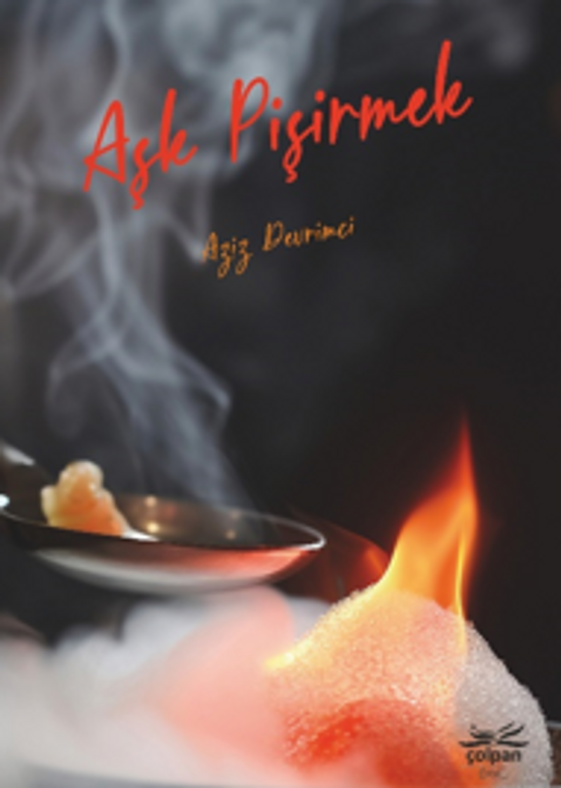 Aşk Pişirmek kitap kapağı