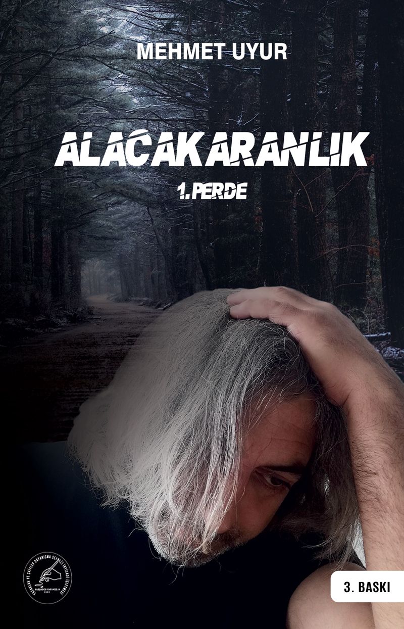 Alacakaranlık 1. Perde kitap kapağı