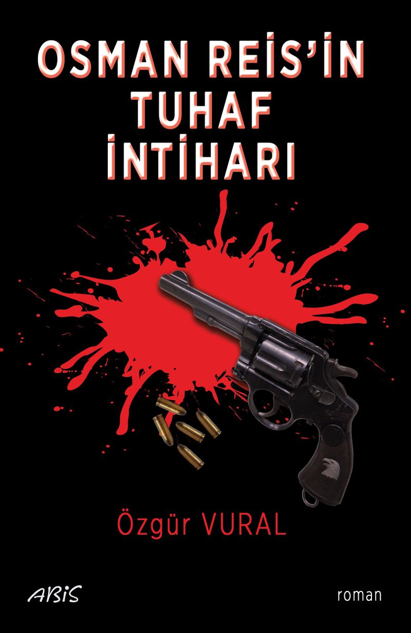 Osman Reis'in Tuhaf İntiharı kitap kapağı