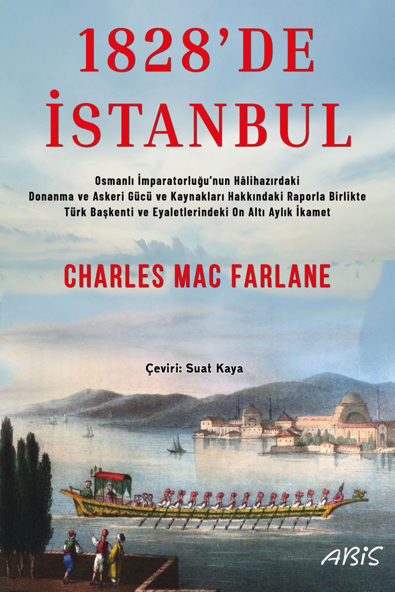 1828'de İstanbul kitap kapağı