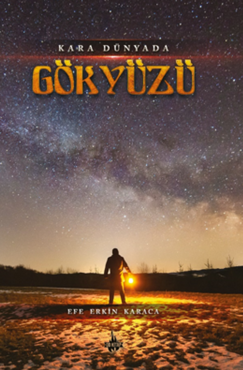 Kara Dünyada Gökyüzü kitap kapağı