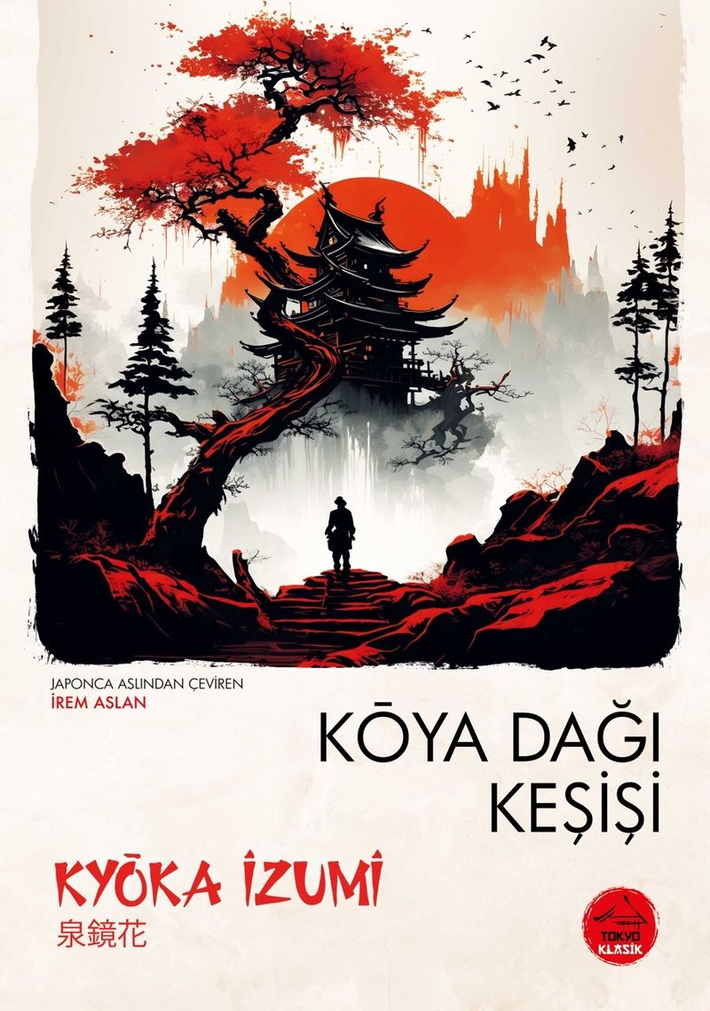 Koya Dağı Keşişi kitap kapağı