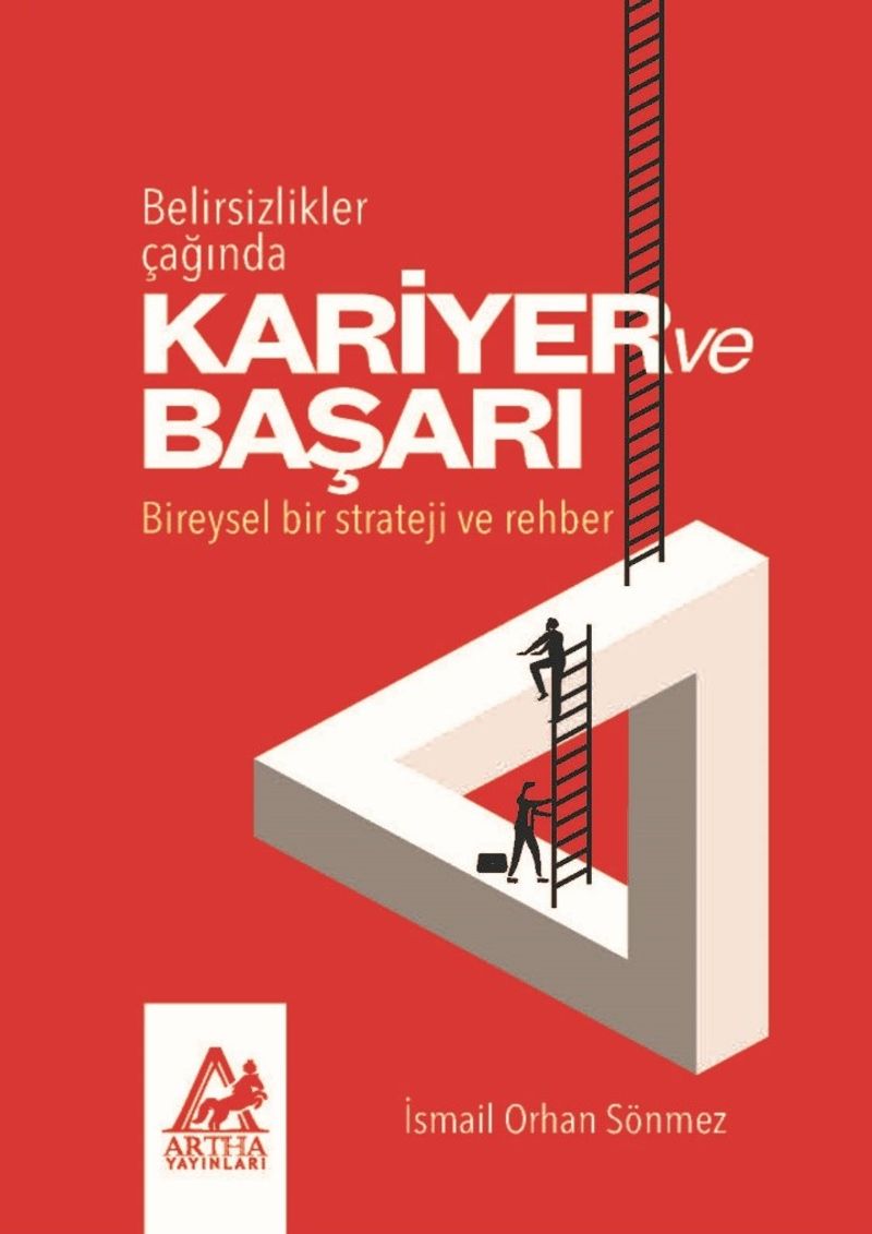Belirsizlikler Çağında Kariyer ve Başarı kitap kapağı