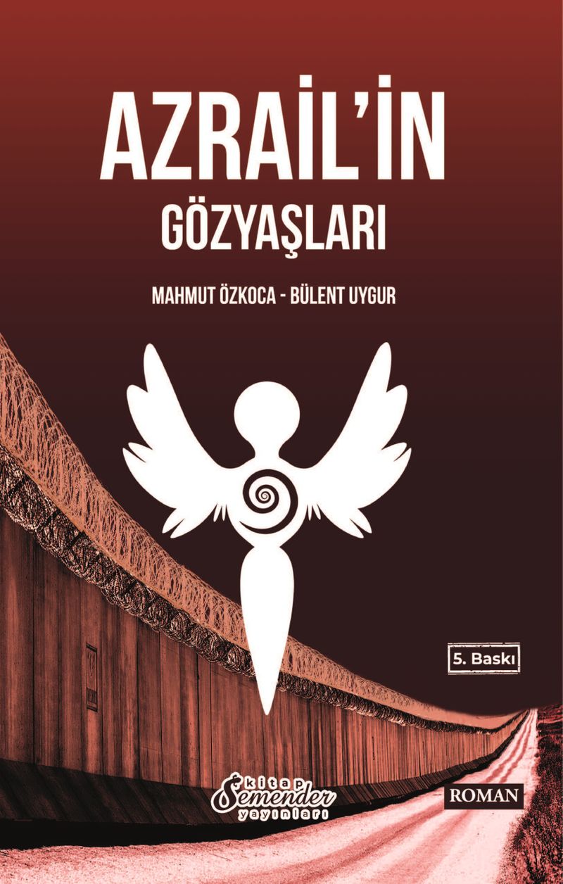 Azrailin Gözyaşları kitap kapağı