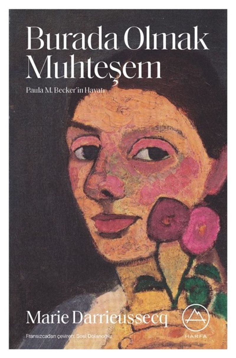 Burada Olmak Muhteşem kitap kapağı