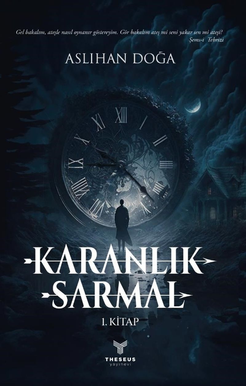 Karanlık Sarmal (1. Kitap) kitap kapağı