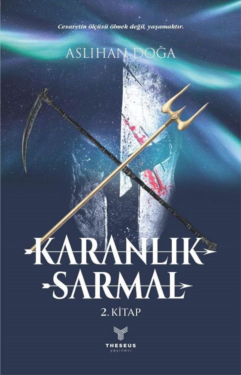 Karanlık Sarmal (2. Kitap) kitap kapağı