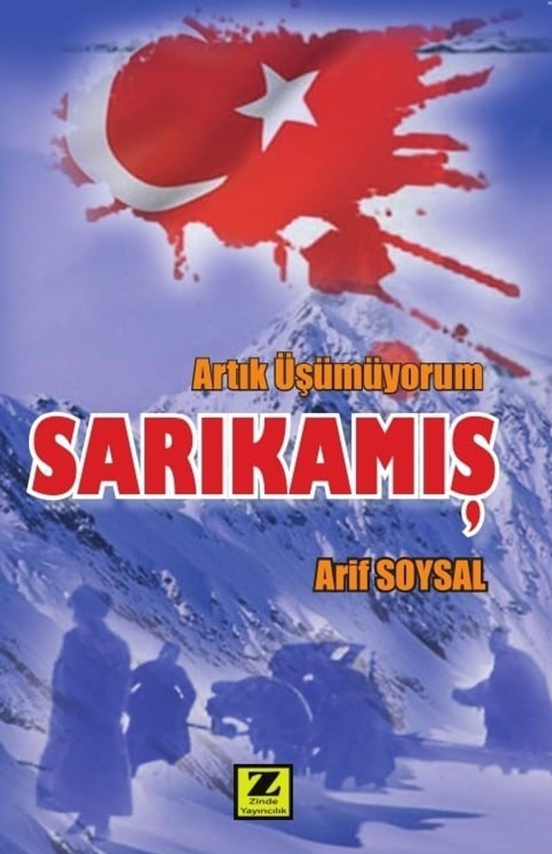 Artık Üşümüyorum Sarıkamış kitap kapağı