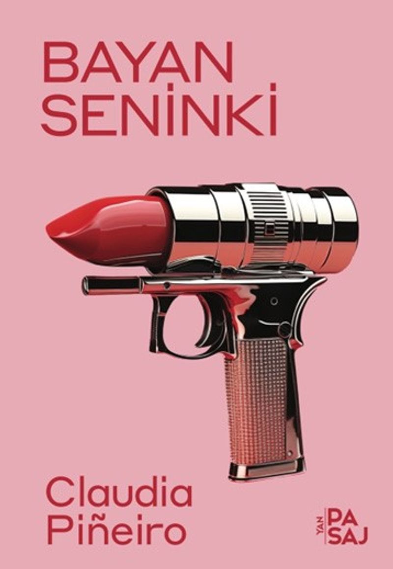 Bayan Seninki kitap kapağı