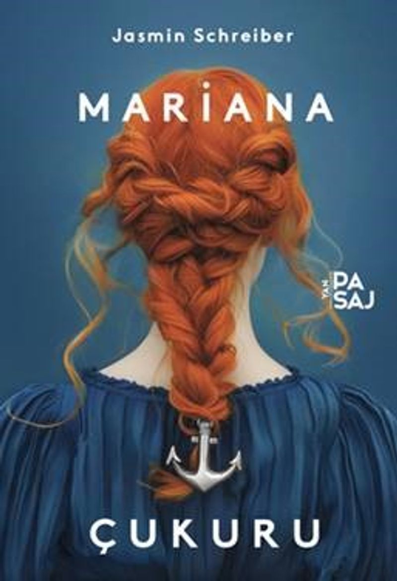 Mariana Çukuru kitap kapağı