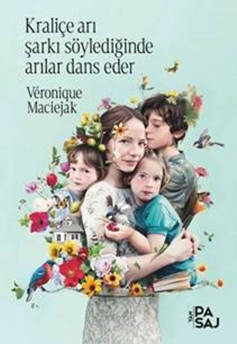 Kraliçe Arı Şarkı Söylediğinde Arılar Dans Eder kitap kapağı