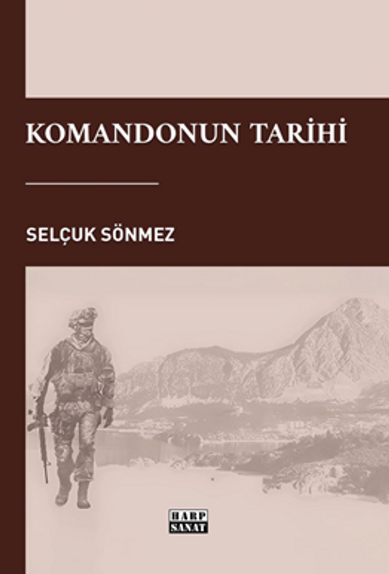 Komandonun Tarihi kitap kapağı
