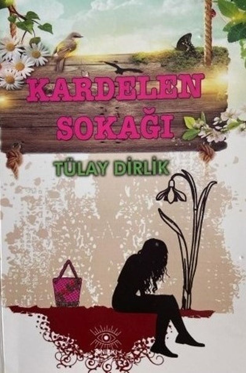 Kardelen Sokağı kitap kapağı