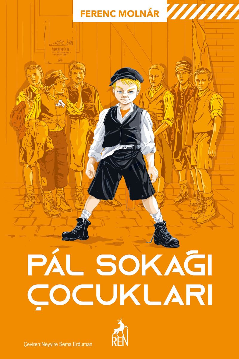 Pal Sokağı Çocukları (Karton Kapak) kitap kapağı