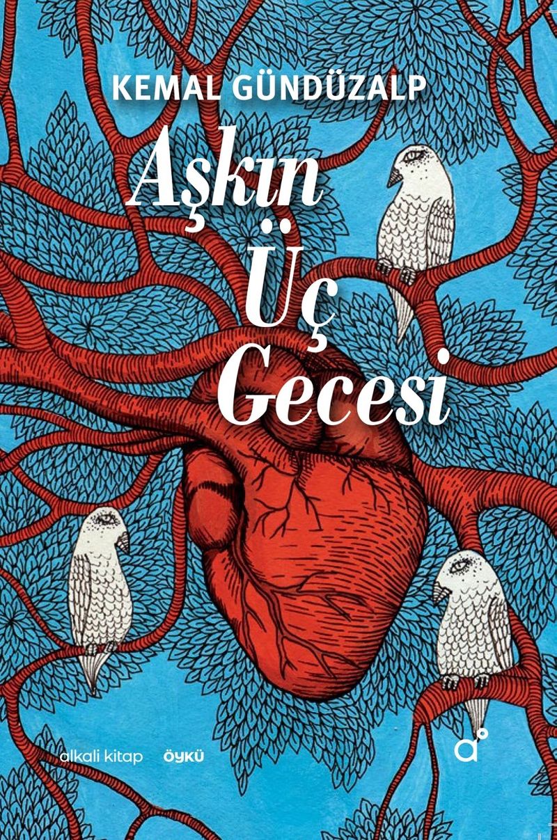 Aşkın Üç Gecesi kitap kapağı