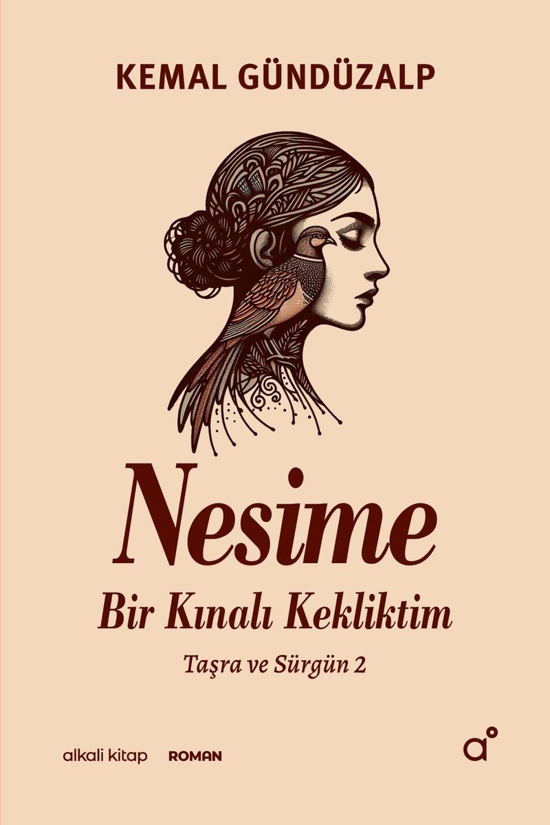 Nesime Bir Kınalı Kekliktim kitap kapağı