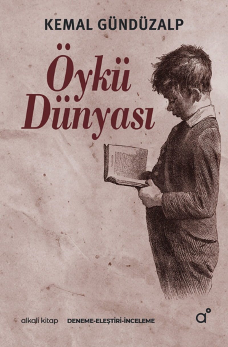 Öykü Dünyası kitap kapağı