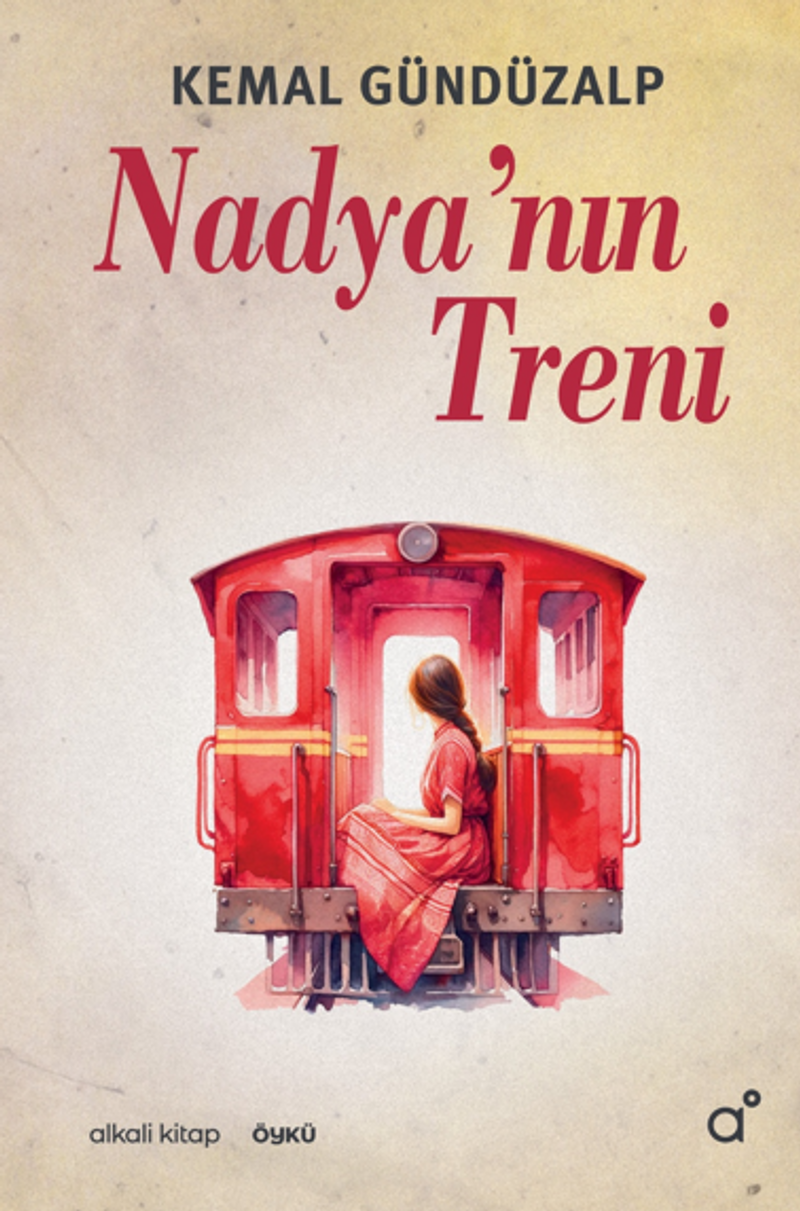 Nadya'nın Treni kitap kapağı