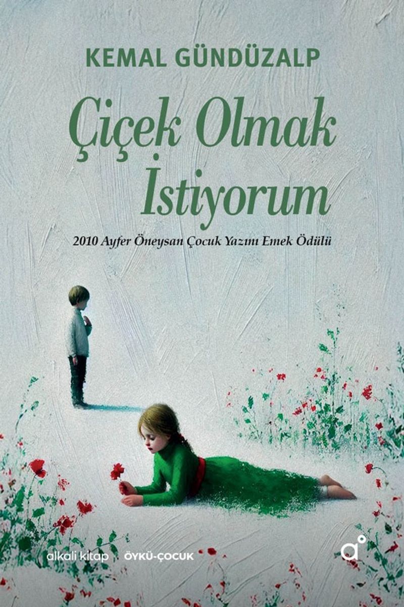 Çiçek Olmak İstiyorum kitap kapağı